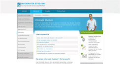 Desktop Screenshot of informatik-studium.org